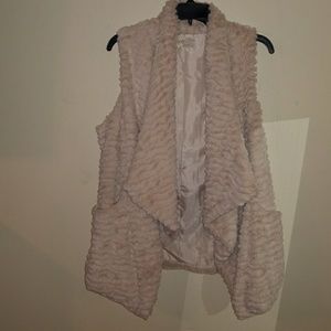 Jolt Faux Fur Vest